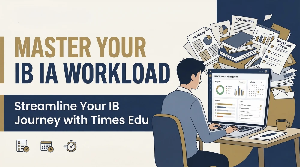 IB IA Workload Management 2026: Schedule for All 6 IAs in 1 Year