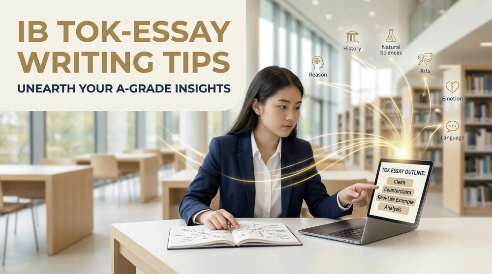 IB TOK Essay Writing Tips for 2026: How to Build Clear Arguments and Write with Confidence