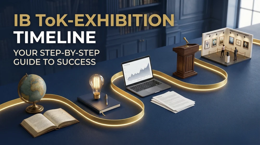 IB TOK Exhibition Timeline 2026: 6-Month Plan from Topic to Submission