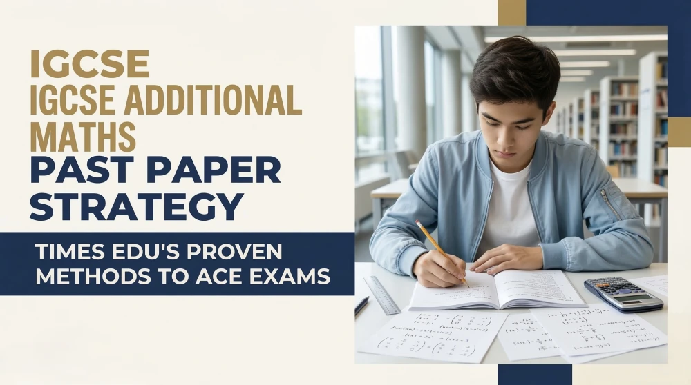 IGCSE Additional Maths Past Paper Strategy: Smart Ways to Practice for Better Results in 2026