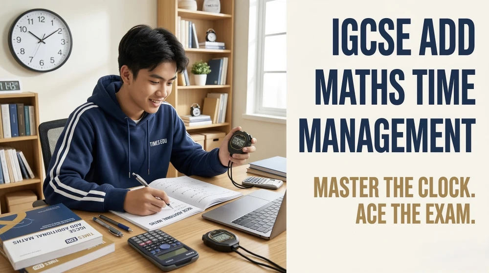 IGCSE Additional Maths 0606 Time Management: Pacing for Papers 1 & 2