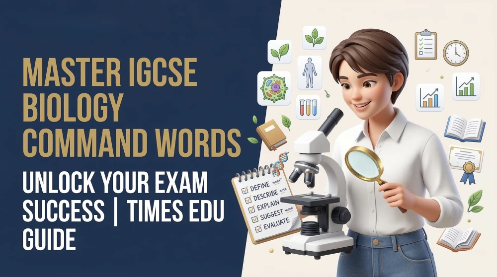 IGCSE Biology Command Words: How to Understand Questions and Answer More Accurately