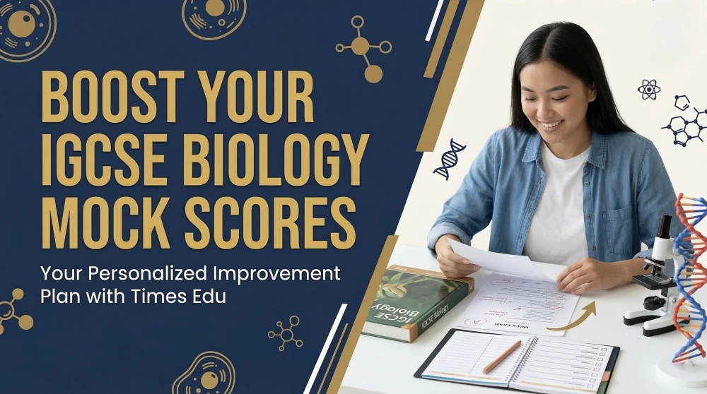 IGCSE Biology Mock Improvement Plan: Practical Steps to Improve After Every Mock