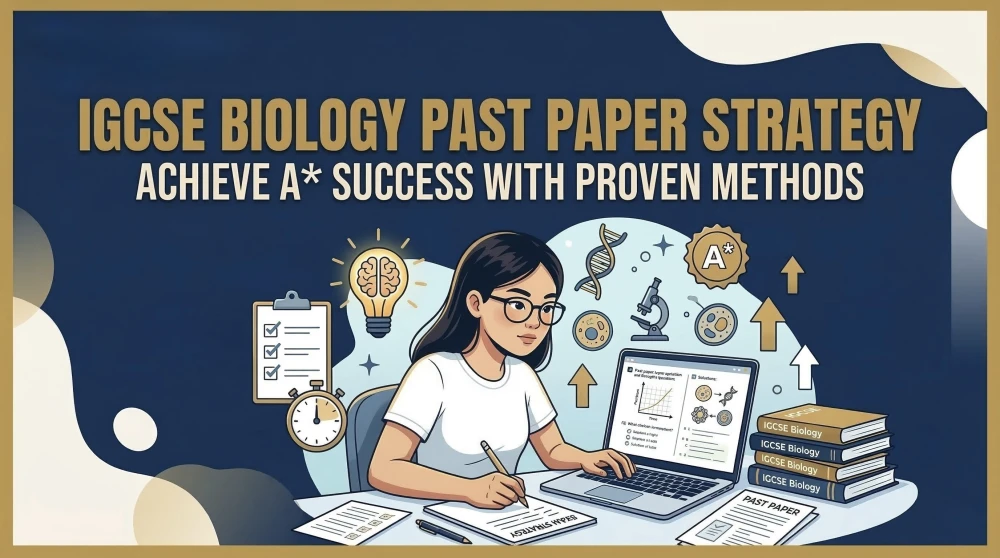 IGCSE Biology Past Paper Strategy: How to Use Past Papers for Better Exam Results