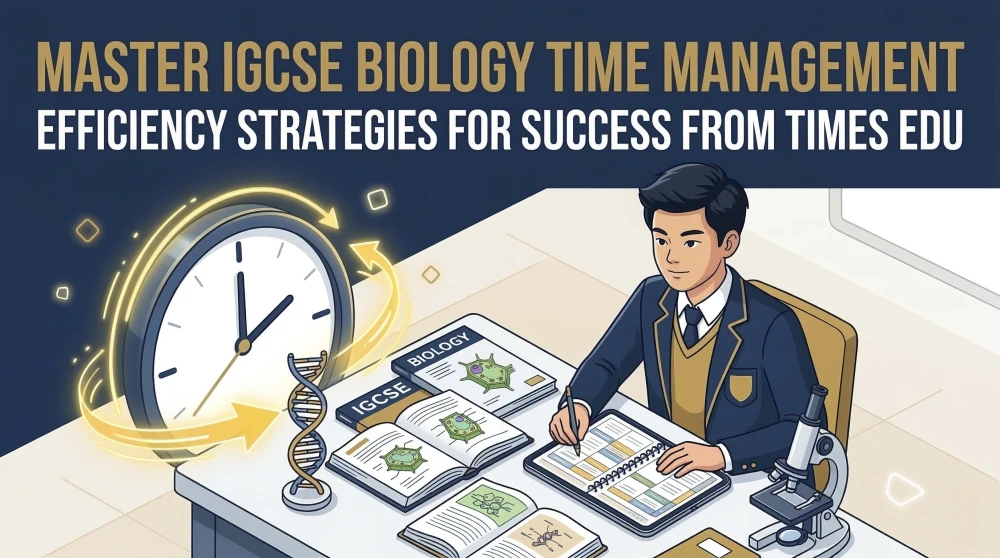 IGCSE Biology Time Management: How to Complete Your Exam More Effectively