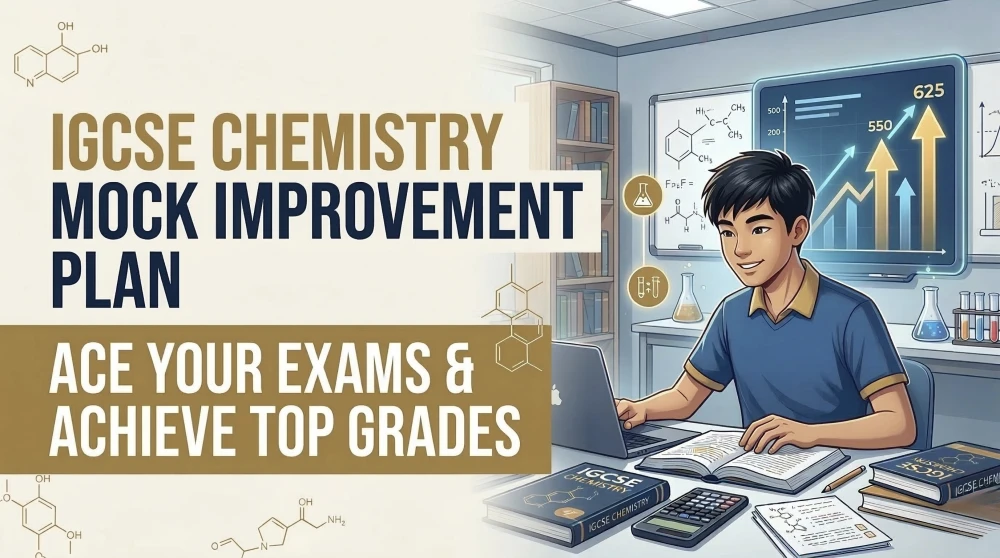 IGCSE Chemistry Mock Improvement Plan: Practical Steps to Improve After Every Mock Exam