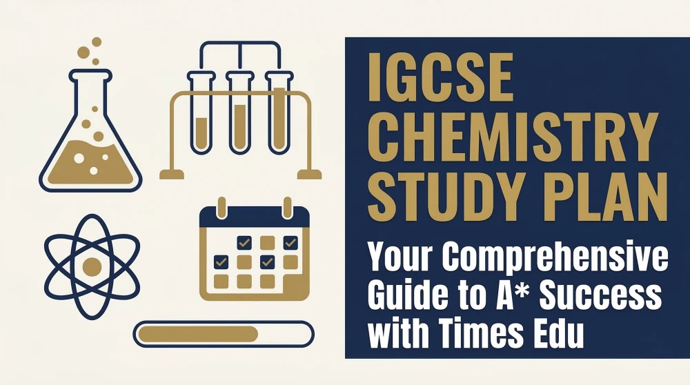 IGCSE Chemistry Study Plan: A Simple Revision Guide for Better Exam Preparation