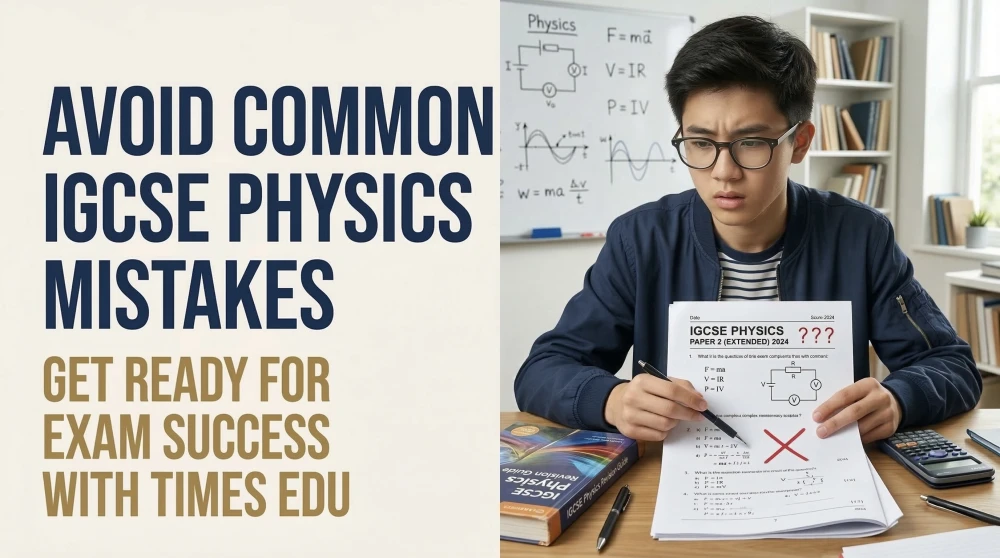 IGCSE Physics Mistakes: Common Errors Students Make and How to Avoid Them