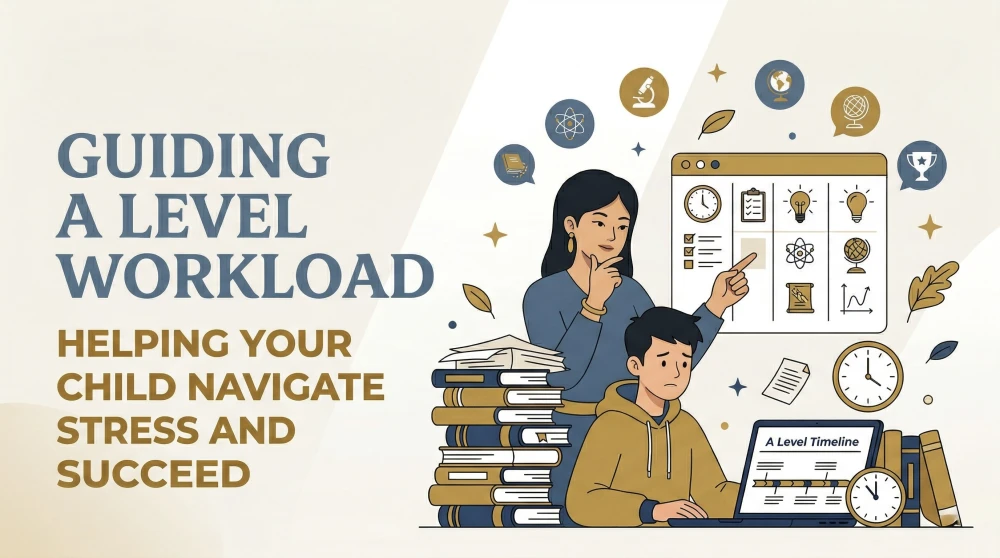 Parents Guide to A Level 2026: 7 Things You Need to Know to Support Your Child