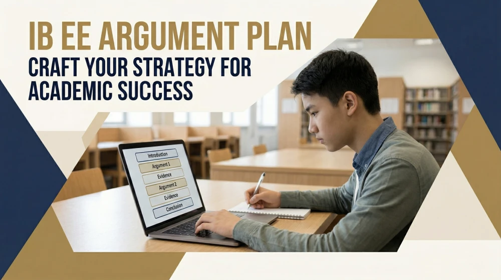 IB EE Argument Plan 2026: How to Organize Your Ideas into a Logical and Convincing Essay