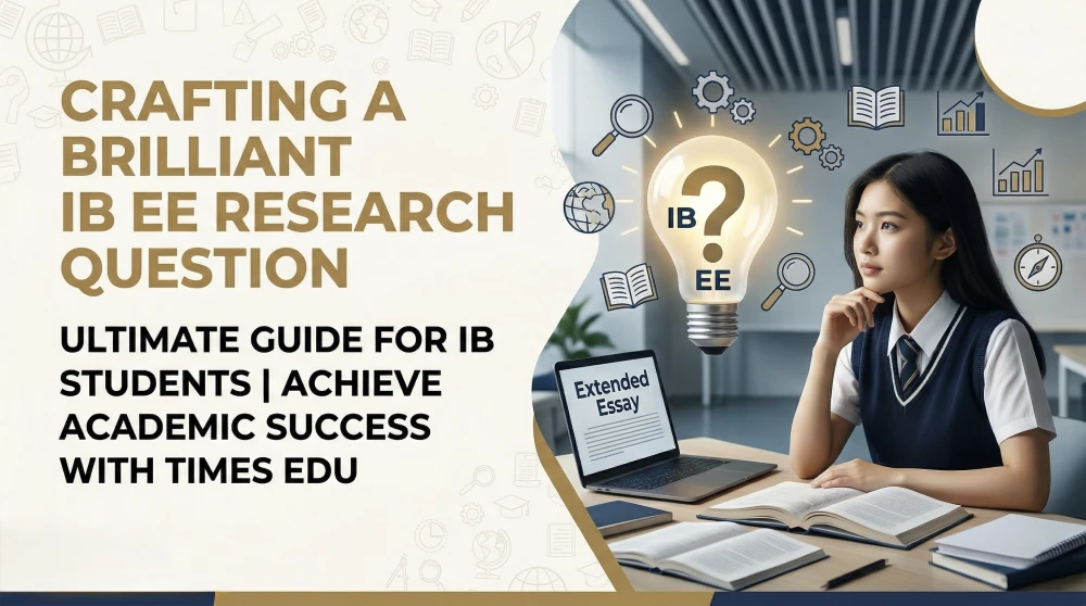 IB EE Research Question 2026: How to Create a Clear, Focused, and Strong Research Question