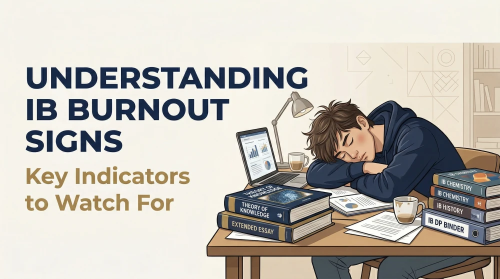 IB Burnout Signs 2026: How to Spot Early Warning Signs and Prevent Study Overload