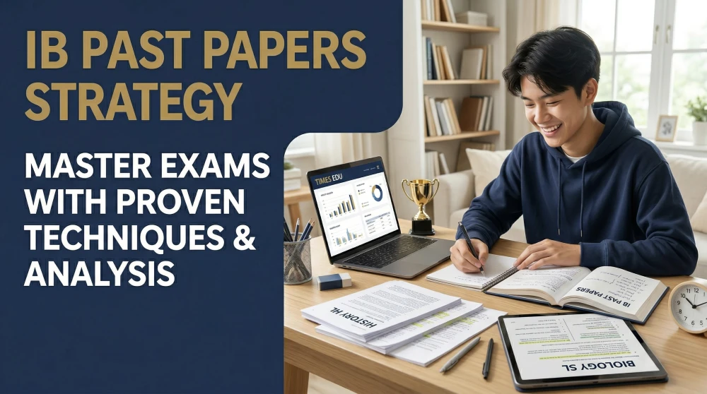 IB Past Papers Strategy 2026: 5-Phase Plan for Score 7 Across Subjects
