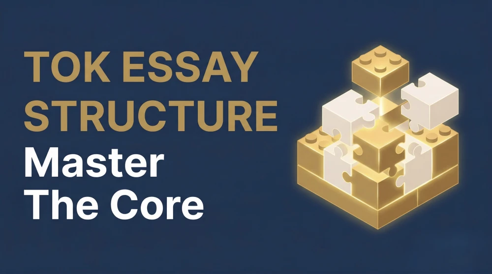 IB TOK Essay Structure 2026: How to Organize Your Essay Clearly for Stronger Arguments