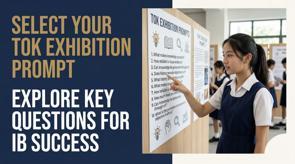 IB TOK Exhibition Choose Prompt 2026: How to Pick a Prompt That Fits Your Ideas and Objects Well