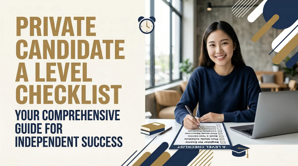 Private Candidate A Level Checklist 2026: What to Prepare Before Registering and Taking the Exam