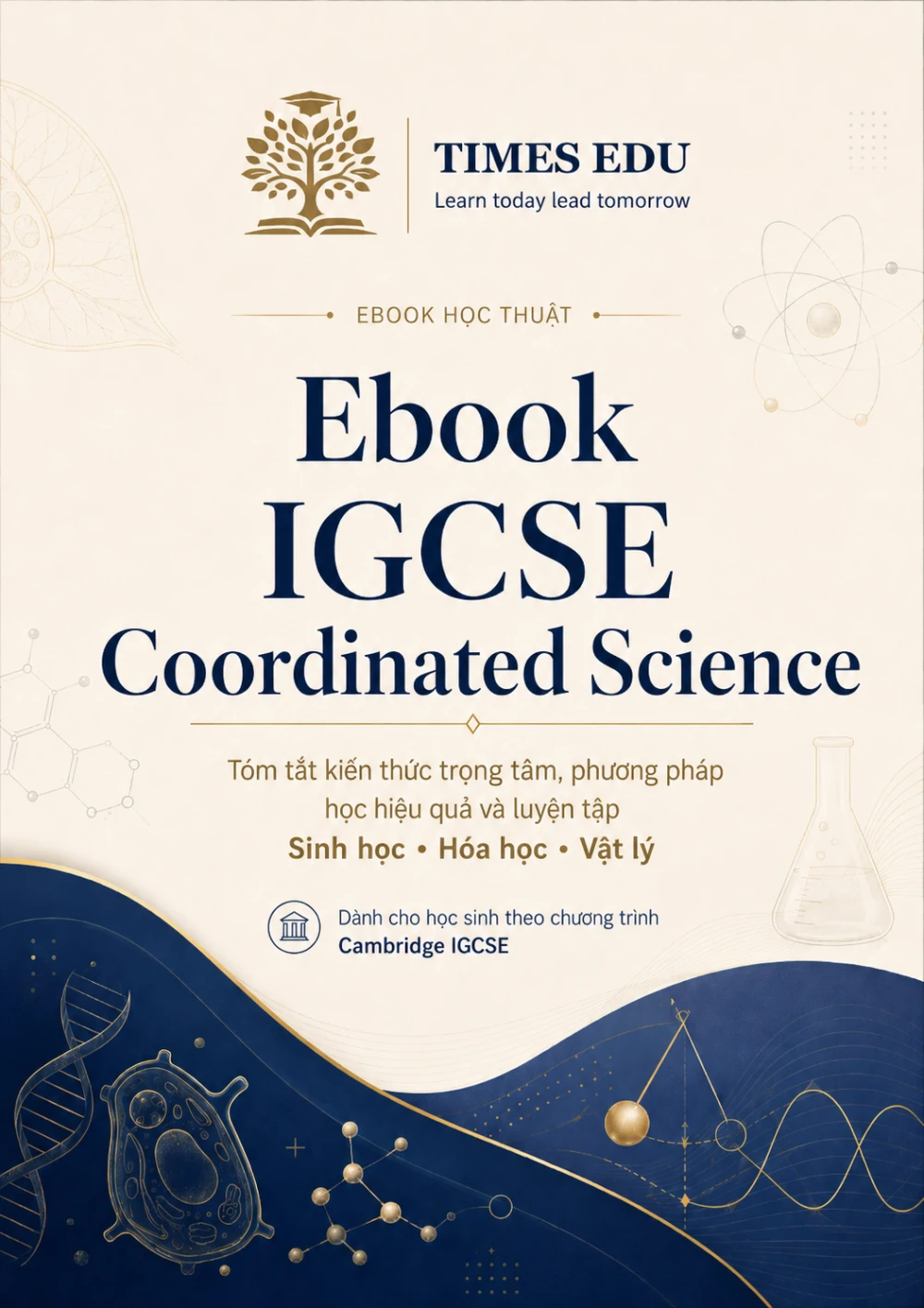 Ebook IGCSE Coordinated Science 0654 | Trọn Bộ - Times Edu