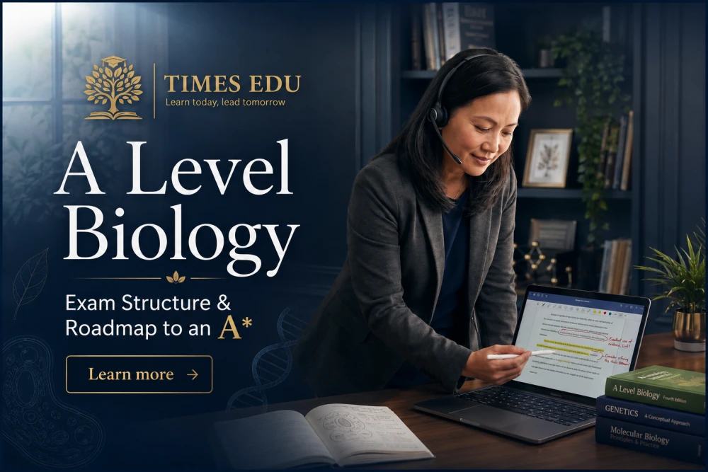 A level Biology: Exam Structure & Roadmap to an A* in 2026