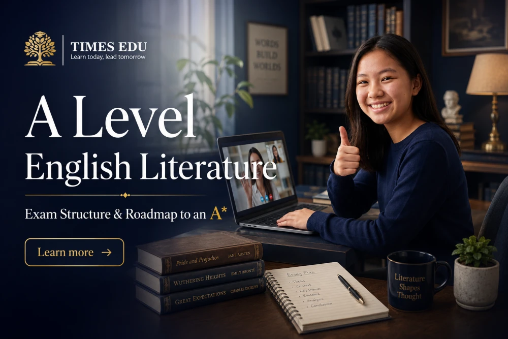 A level English Literature 9695: Exam Structure & Roadmap to an A* in 2026