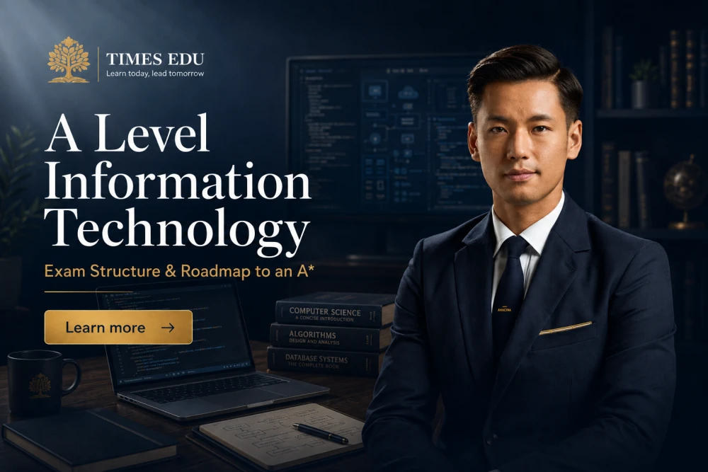 A level Information Technology IT 9626: Syllabus, Exam Structure & Roadmap to an A* in 2026