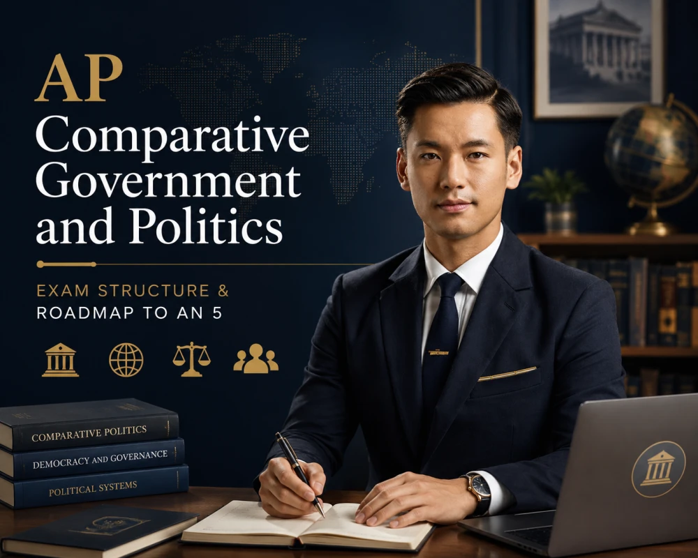AP Comparative Government and Politics: Syllabus, Exam Structure & Roadmap to an 5