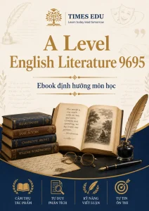 Ebook A Level English Literature 9695 | Định Hướng