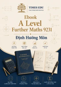 Ebook A Level Further Maths 9231 | Định Hướng Môn