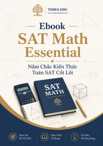 Ebook SAT Math Essential – Nắm Chắc Kiến Thức Toán SAT Cốt Lõi