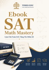 Ebook SAT Math Mastery – Làm Chủ Toán SAT, Tăng Tốc Điểm Số