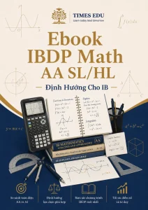 Ebook IBDP Math AA SL/HL | Định Hướng Cho IB