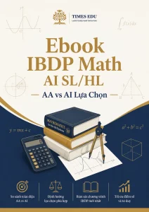 Ebook IBDP Math AI SL/HL | AA vs AI Lựa Chọn