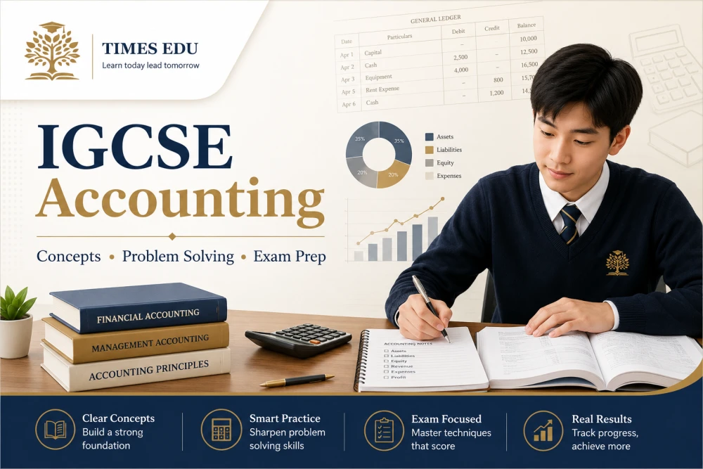 IGCSE Accounting