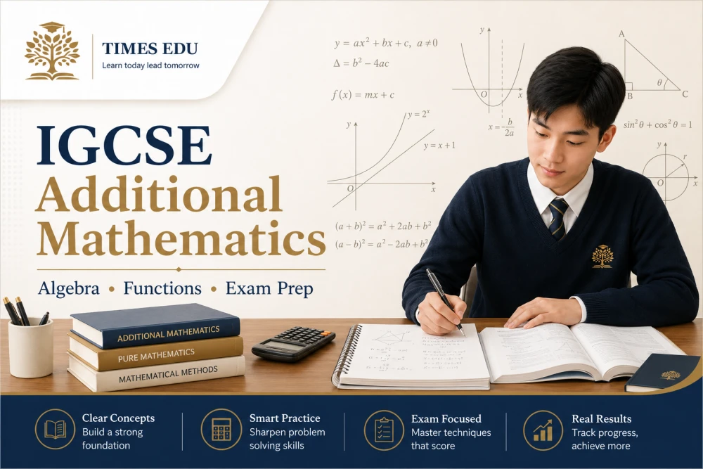IGCSE Additional Mathematics