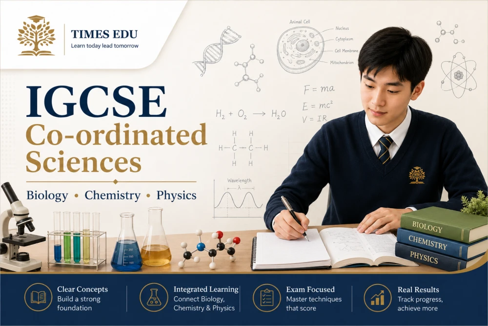 IGCSE Co-ordinated Sciences