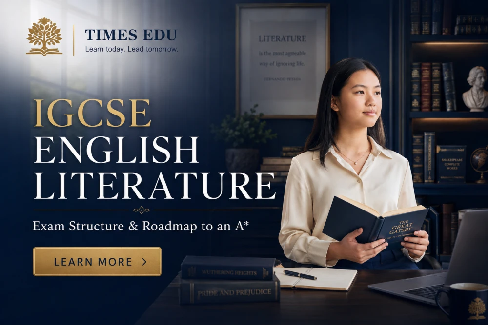 IGCSE English Literature 0475: Syllabus, Exam Structure & Roadmap to an A* in 2026