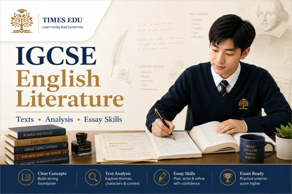 IGCSE English Literature