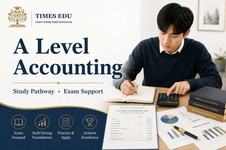 A Level Accounting 9706: Lộ trình học và chiến lược đạt A* 2026