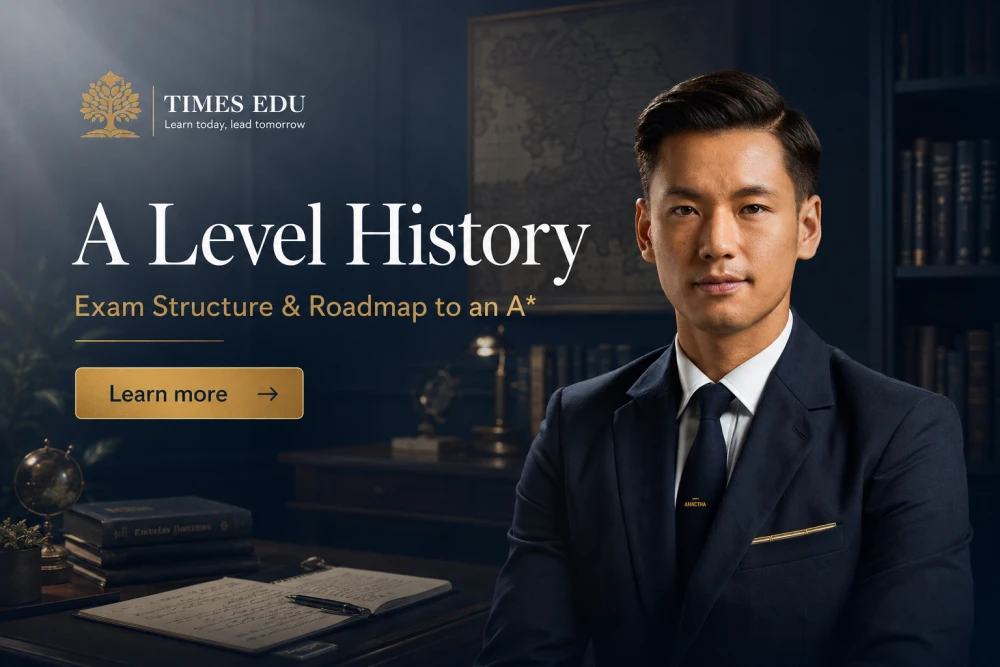 A level History 9489: Exam Structure & Roadmap to an A* in 2026