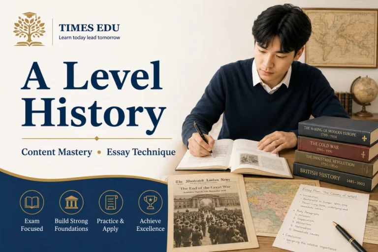 a level history