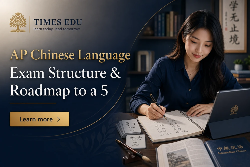 AP Chinese language and culture: Syllabus, Exam Structure & Roadmap to an 5 in 2026
