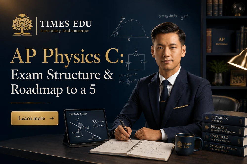 AP Physics C: Syllabus, Exam Structure & Roadmap to an 5 in 2026