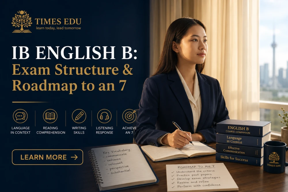 IB English B: Exam Structure & Roadmap to an 7