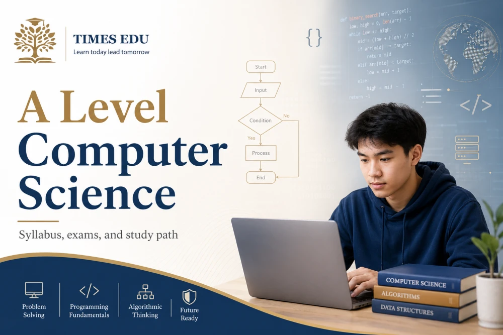 A Level Computer Science 9618: Exam Structure & Roadmap to an A* in 2026