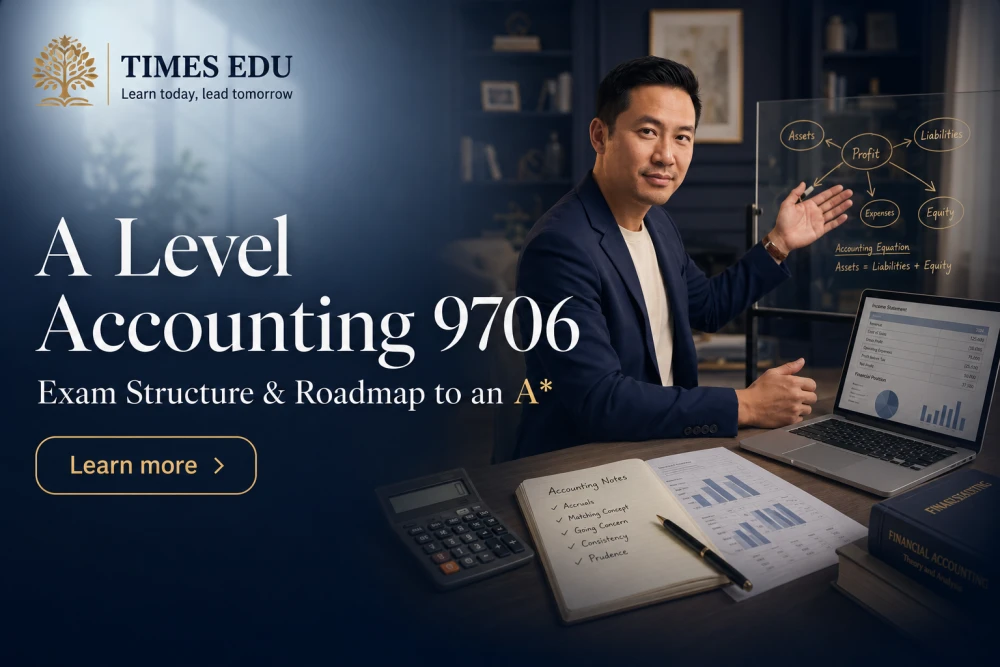 A level Accounting 9706: Exam Structure & Roadmap to an A* in 2026