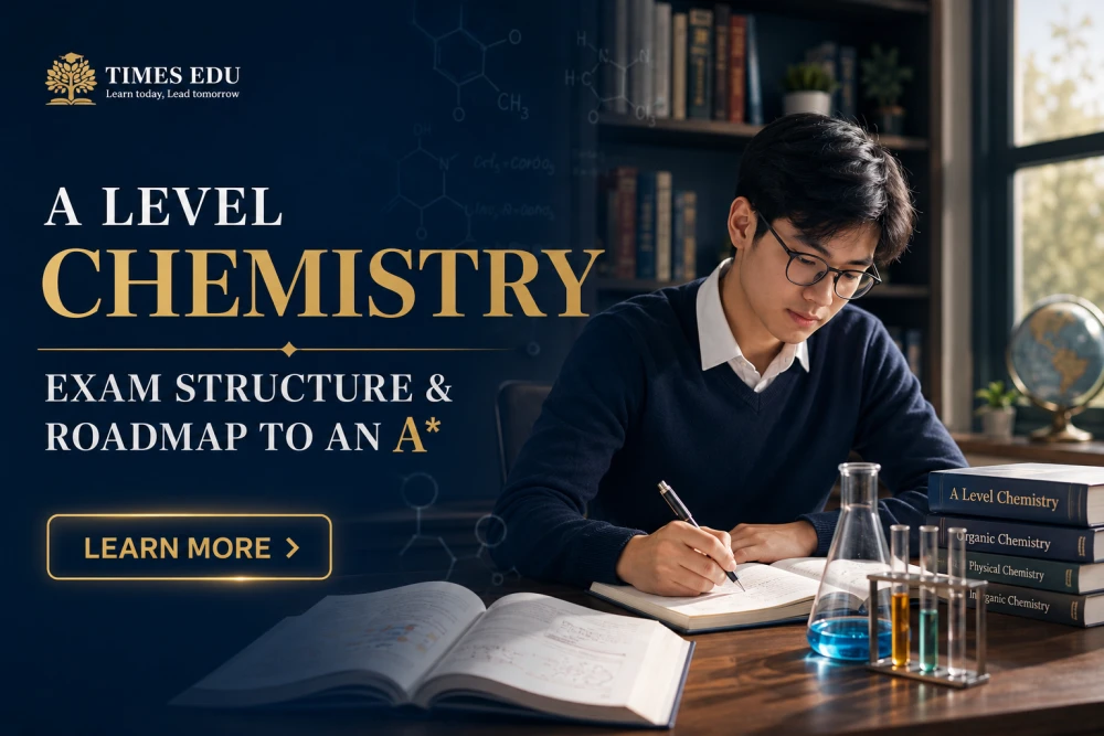 A level Chemistry 9701: Exam Structure & Roadmap to an A* in 2026