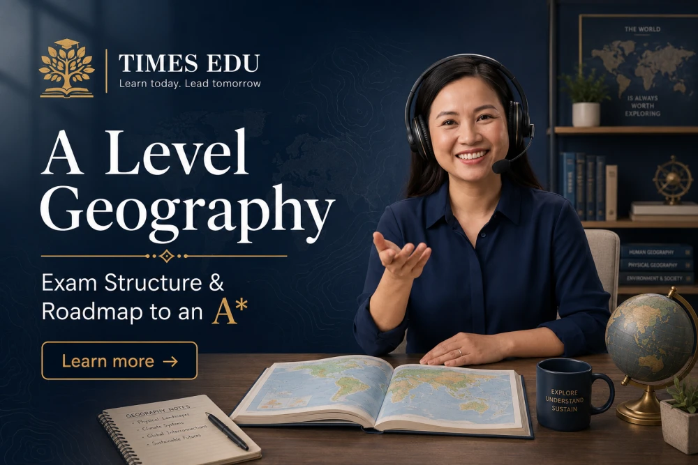 A level Geography: Exam Structure & Roadmap to an A* in 2026