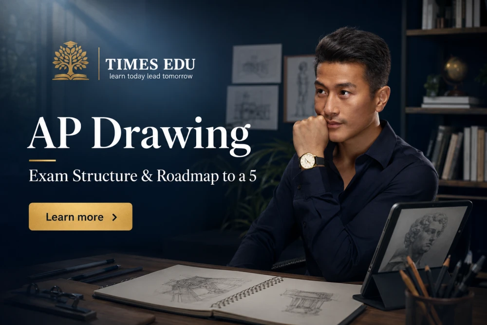 AP Drawing: Syllabus, Exam Structure & Roadmap to an 5 in 2026