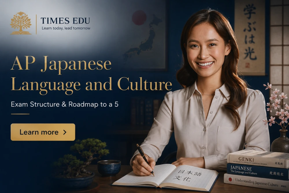 AP Japanese Language and Culture: Exam Structure & Roadmap to an 5