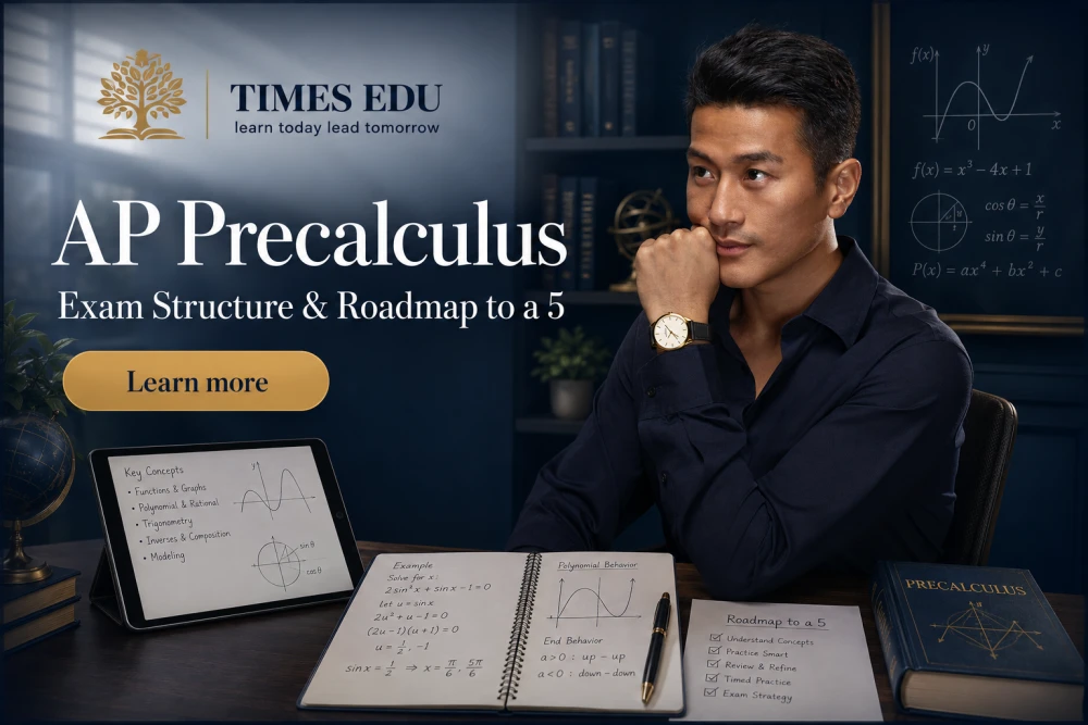 AP Precalculus: Syllabus, Exam Structure & Roadmap to an 5 in 2026