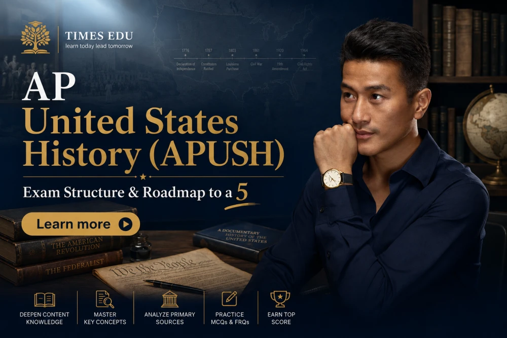 AP United States History (APUSH): Syllabus, Exam Structure & Roadmap to an 5 in 2026